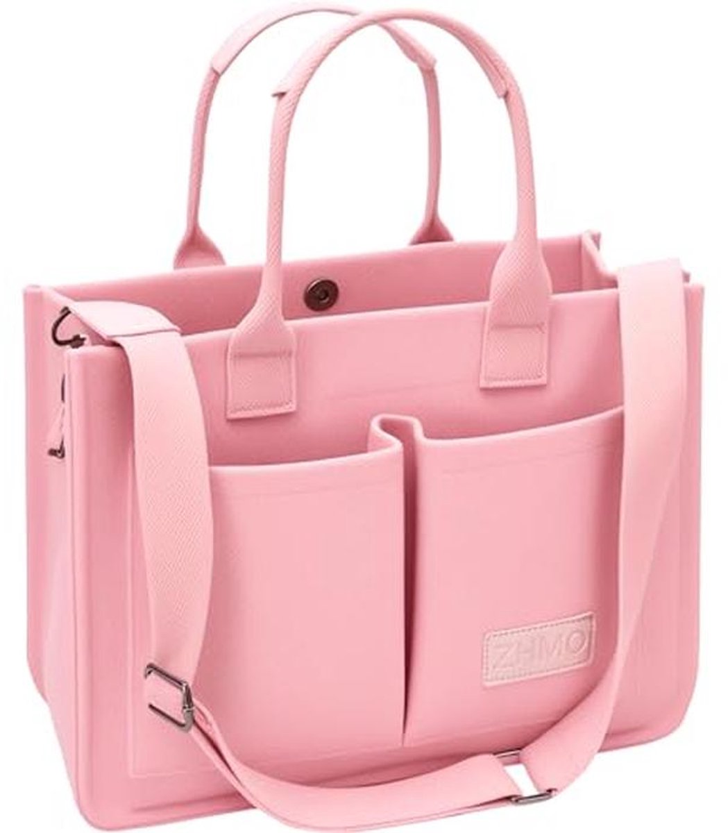 Grote Canvas Tote Handbag voor Vrouwen – Ideaal voor Dagelijks Gebruik