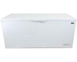 HCB® - Professionele Horeca vriezer - Vrieskist met klapdeksel - 560 liter - 230V - Diepvries koffer - 72x181.5x84 cm (DxBxH) - 68 kg - 1435
