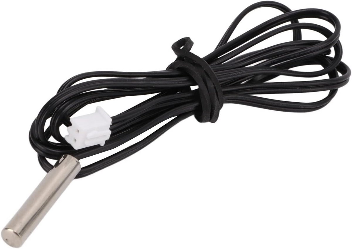 10k NTC Thermistor Temperatuursensor RVS Waterdicht -30°C tot 105°C