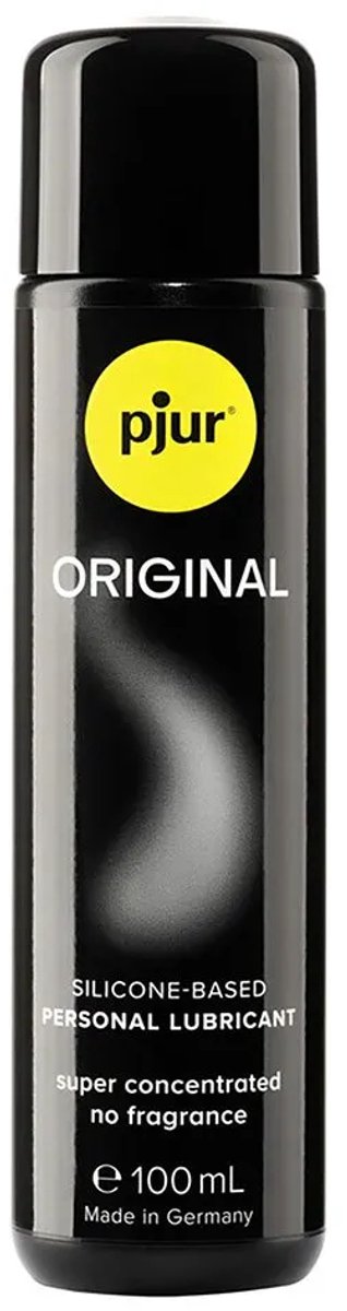 pjur Original Siliconenbasis 100 ml
