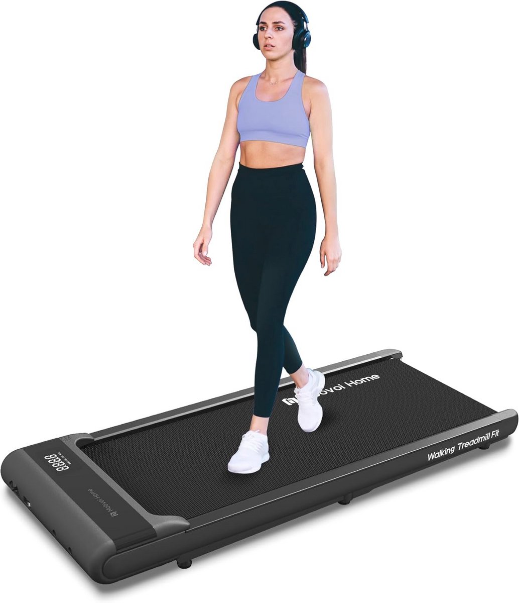 Loopkussen Onder Bureau - Draagbare 2 in 1 Slimme AI met TicSports-app - Geschikt voor Thuis en Kantoor - Perfect voor Wandelen, Joggen en Hardlopen