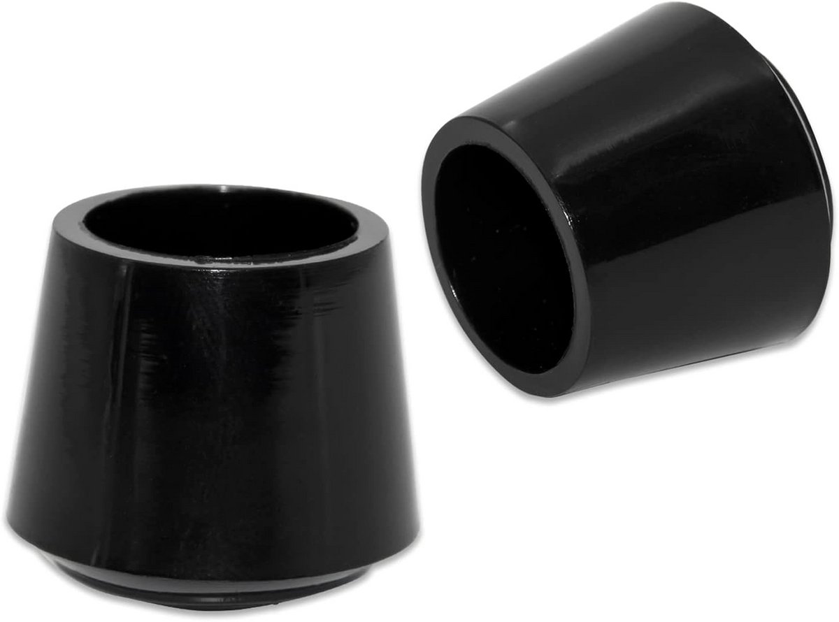 8 Stuks Stofdichte Stoelpoot Stoppen - Antislip Zachte Beschermers voor Meubels en Tafels - 14mm