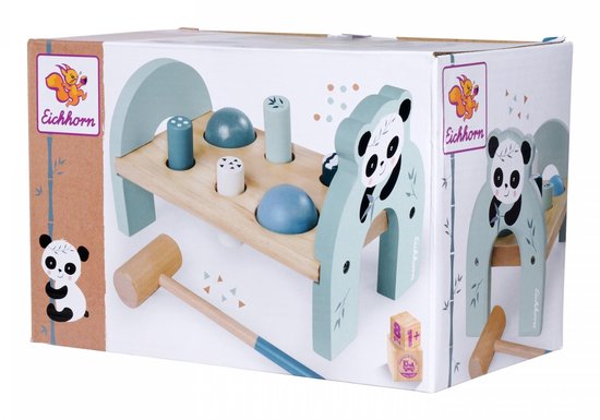 Banc de marteau en bois Eichhorn Panda