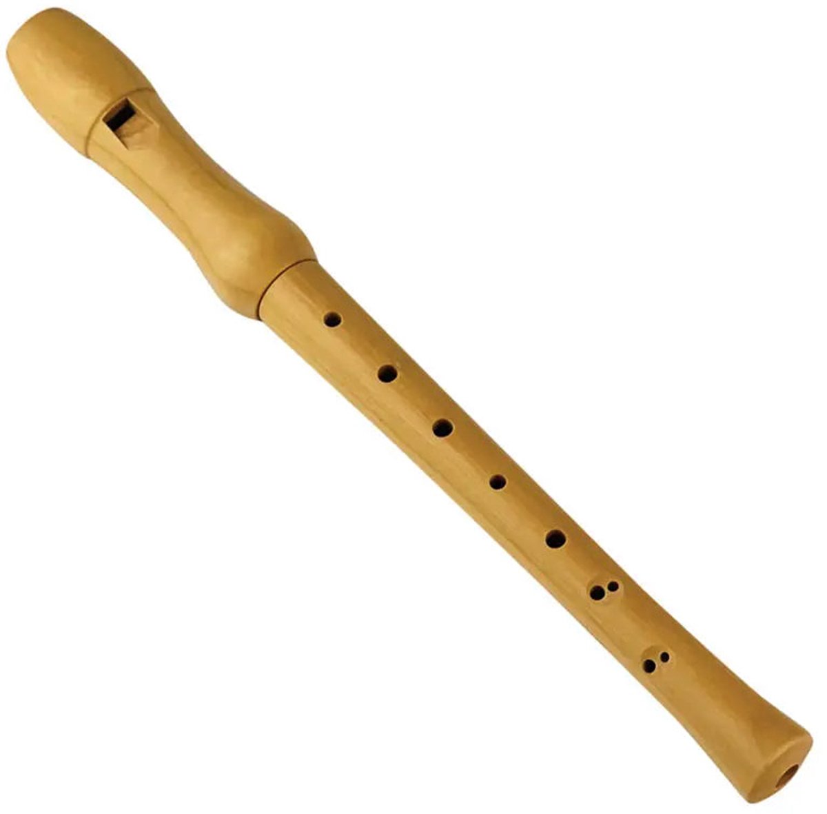 Egmont Toys blokfluit houten muziekinstrument voor kinderen 3+.