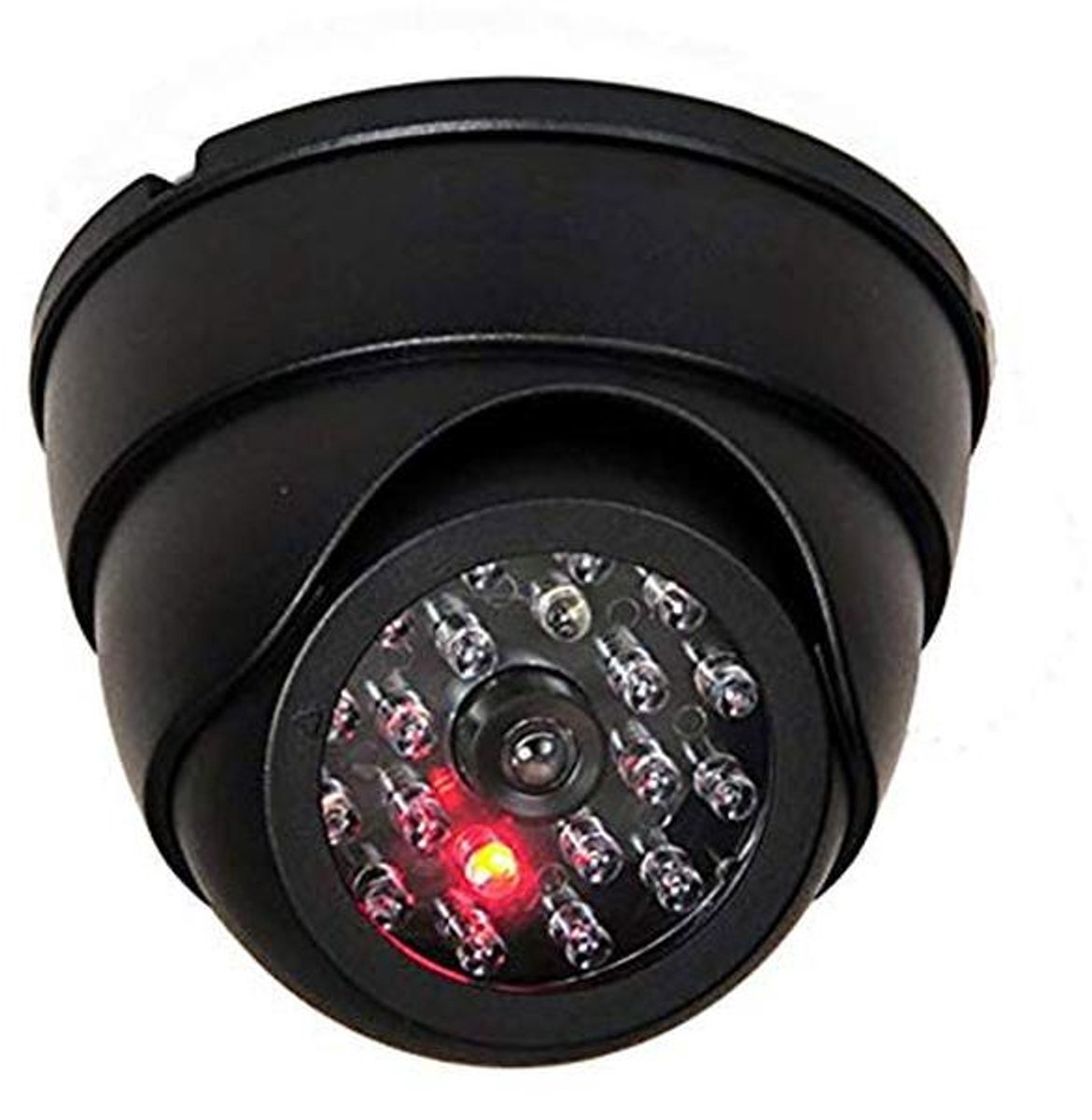 Nep-bewakingscamera met LED licht - Voor binnen en buiten - Realistische bedrieglijke camera