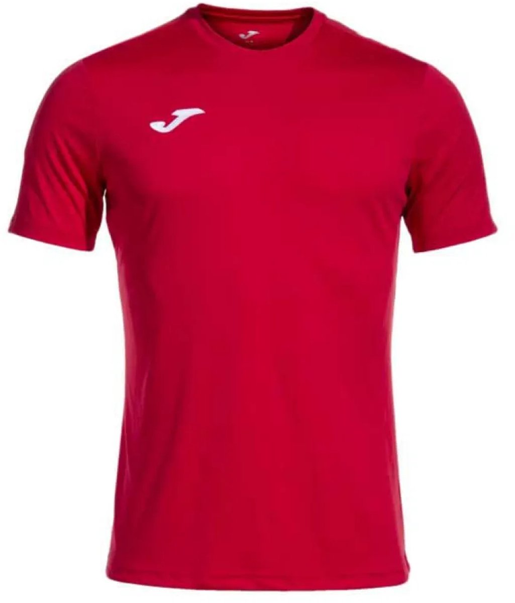 Joma Eco Essential T-shirt Met Korte Mouwen Rood L Man