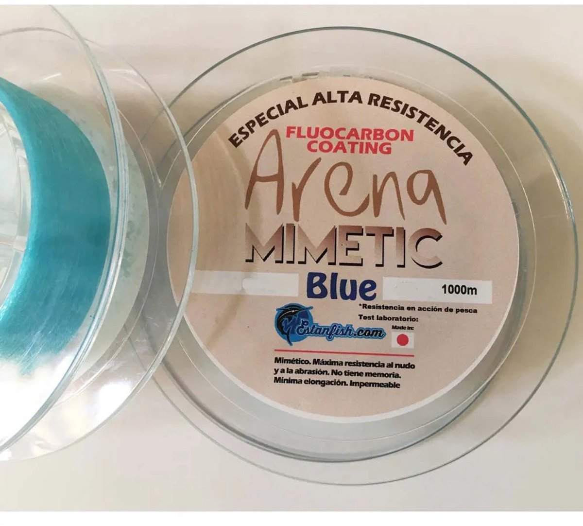 Estanfish Arena Mimetic 1000 M Monofilament Transparant 0.200 mm