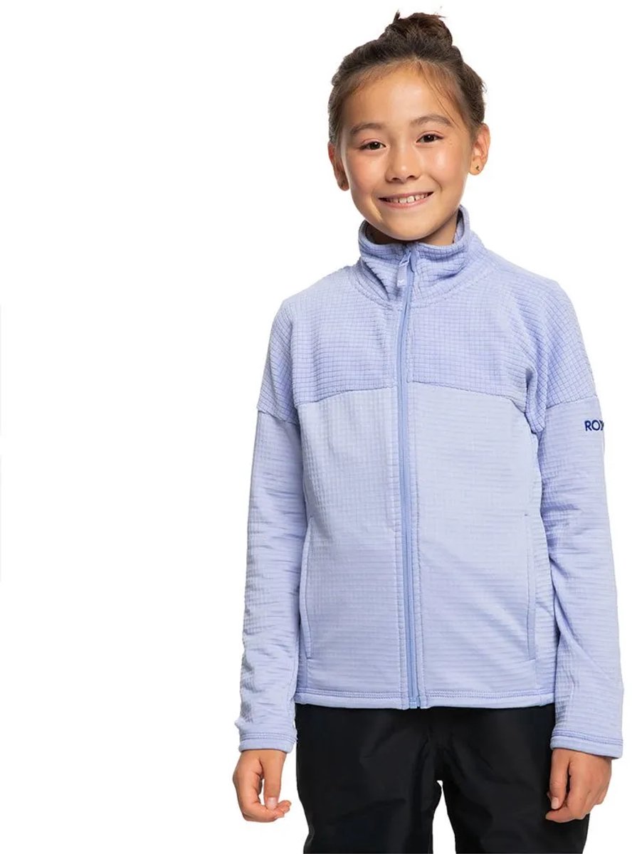 Roxy Sidley Fleece Met Volledige Rits 14 Years Meisjes Easter Egg