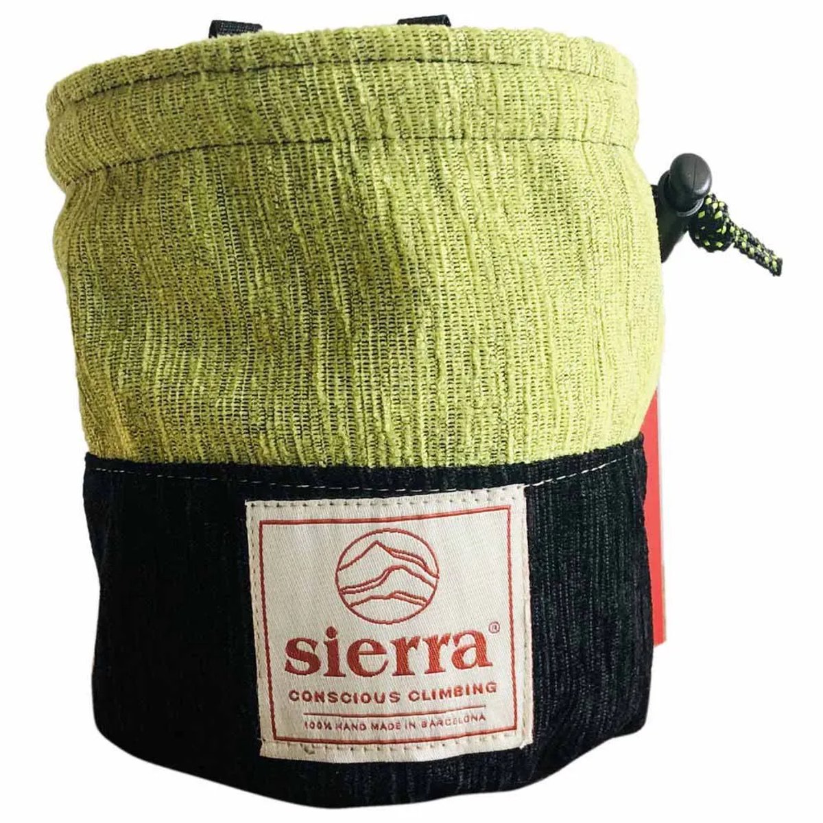 Sierra Climbing Tube Krijtzak Groen