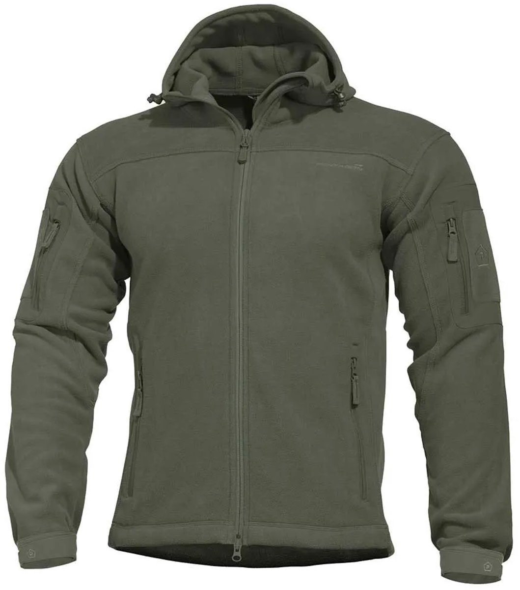 Pentagon Hercules Fleece 2.0 Jas Man Groen