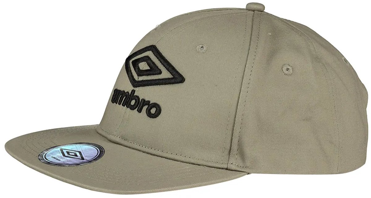 Umbro Toba Snapback Pet Beige,Grijs