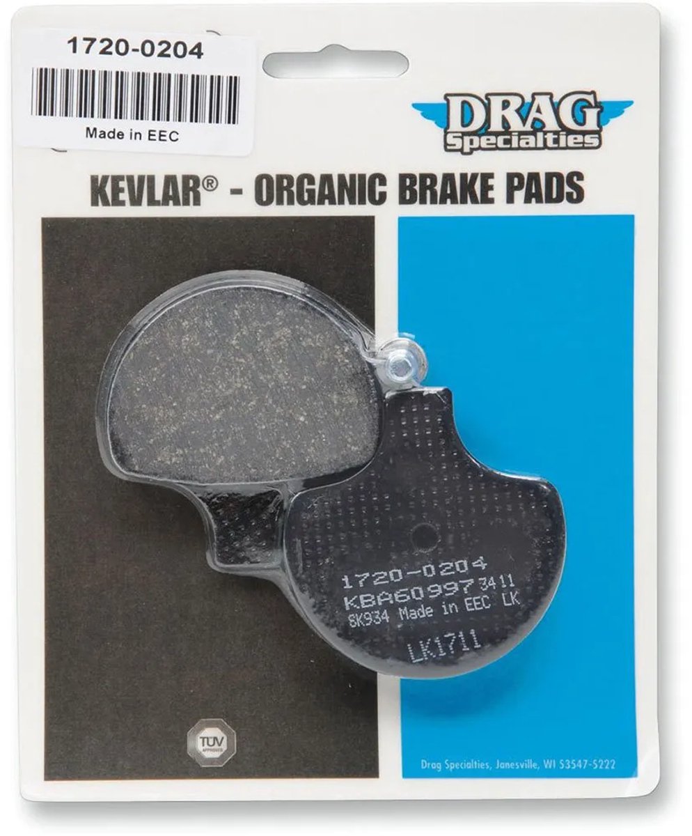 Drag Specialties Organic Harley Davidson Flh 1340 Electra Glide Belt Drive 84 Remschijf Voor Zilver