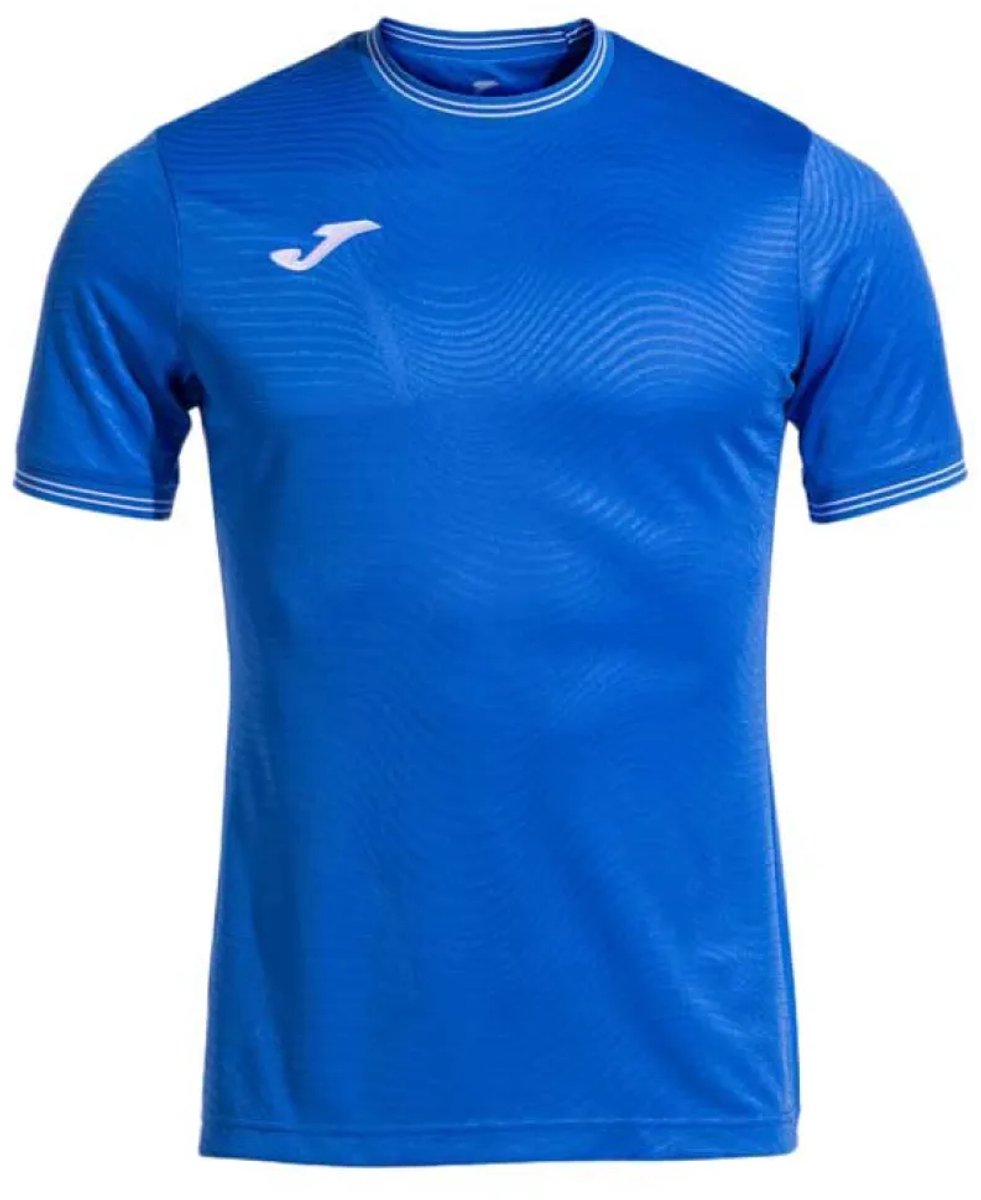 Joma Toletum V T-shirt Met Korte Mouwen Blauw XL Man