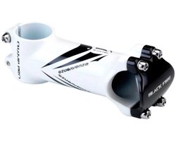 Venzo Champ Pro 31.8 Mm Fiets Stuurpen Wit,Zwart 110 mm / ±7º