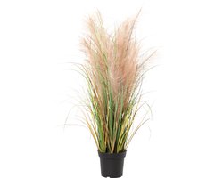 Florafy Kunstplant Riet | 96cm - Kunstplanten voor binnen - Onderhoudsvrij