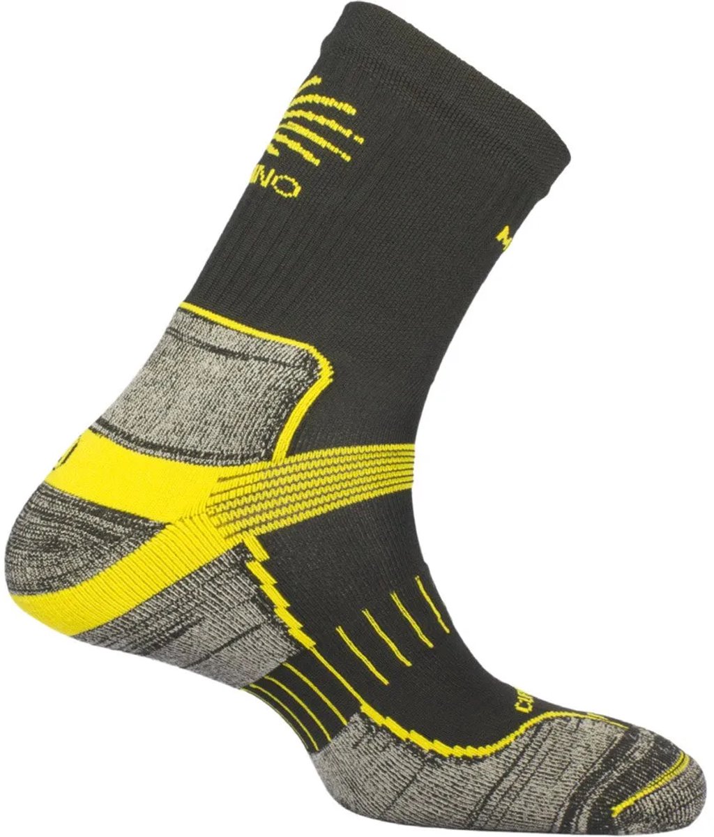 Mund Socks Peregrino Trekking Sokken Zwart EU 38-41 Man