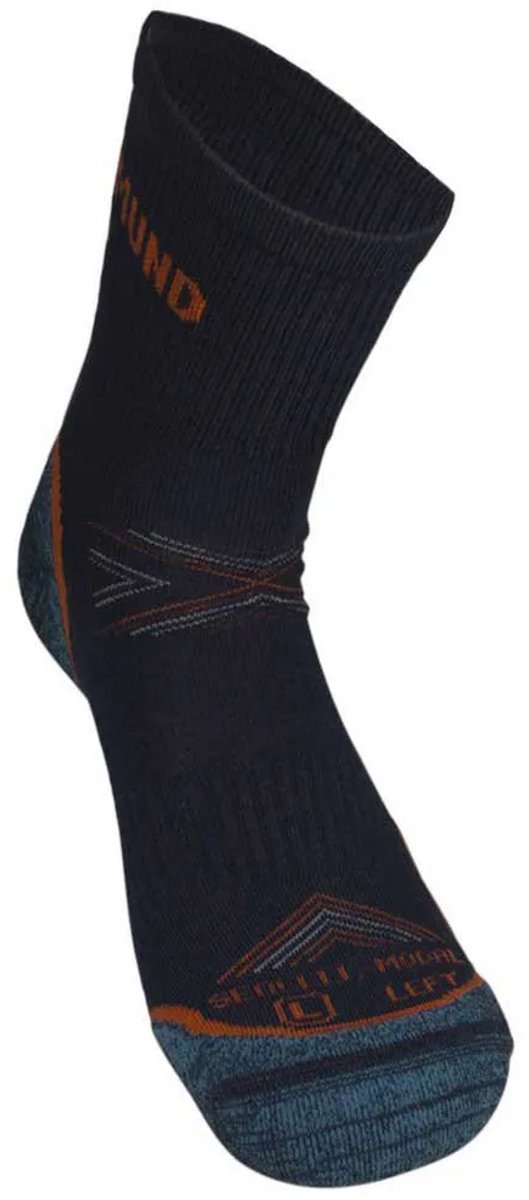 Mund Socks Sea Eco Summer Trekking Sokken Vrouw Blauw