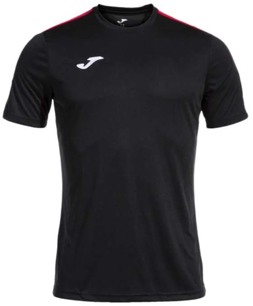 Joma Eco Essential T-shirt Met Korte Mouwen Zwart S Man