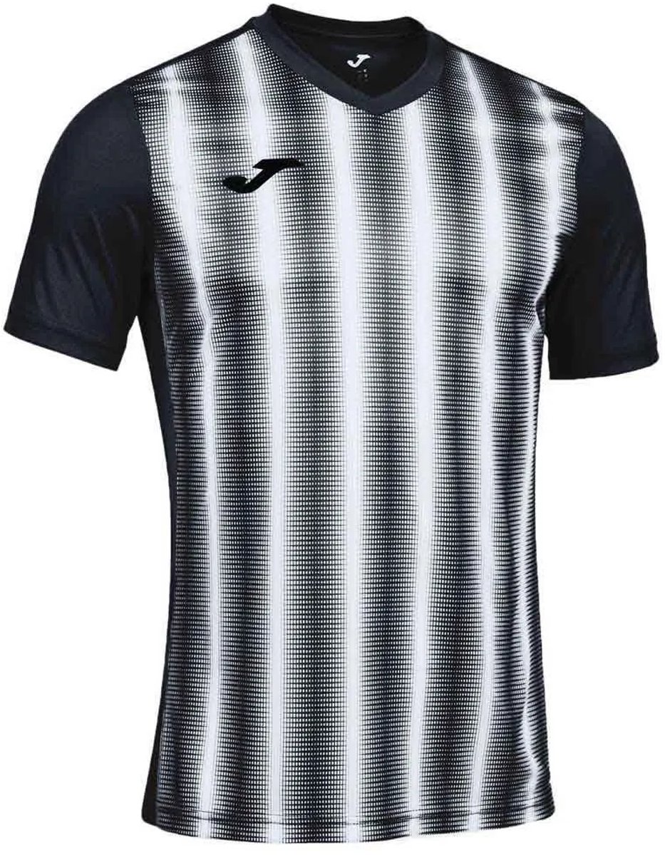 Joma Inter Ii T-shirt Met Korte Mouwen Grijs 11-12 Years Jongens
