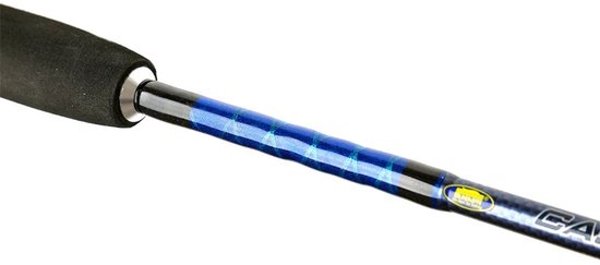 Lineaeffe Caspian Pro Spinhengel Zilver 2.40 m / 250 g — afbeelding 4