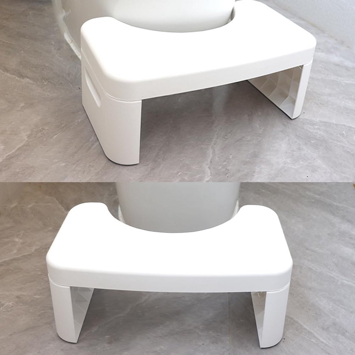 Opvouwbare Toiletbril - Ruimtebesparend & Comfortabel - voor Elke Badkamer
