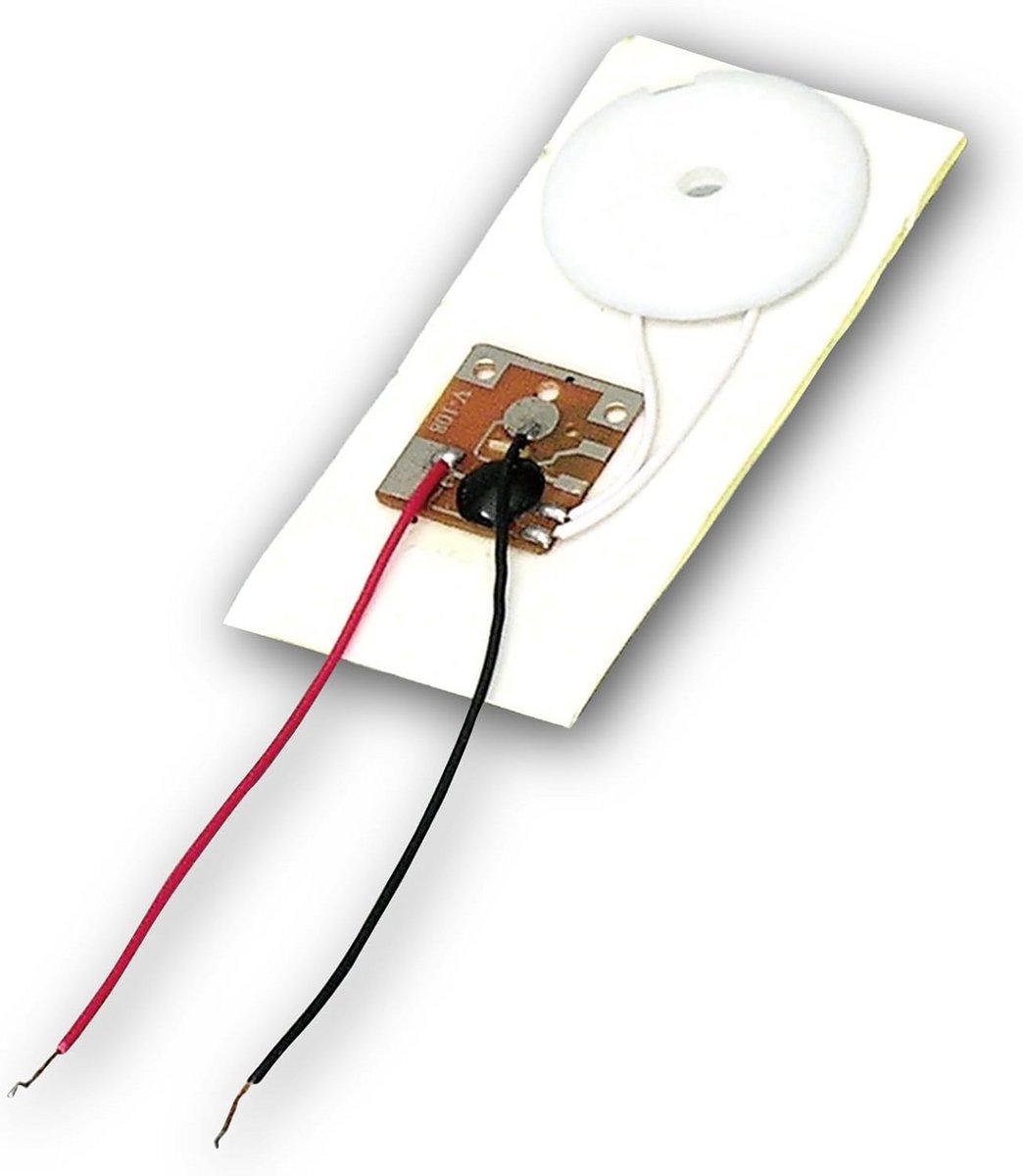 Experimentele elektronische muziekdoos voor kinderen - leer elektronica en maak geluid