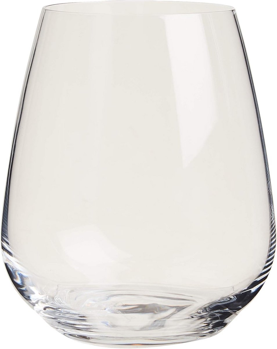 Wijnglazen Set 45 cl Transparant Glas 4 Stuks Geventileerd