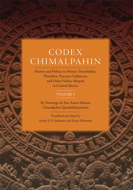 Codex Chimalpahin - cover