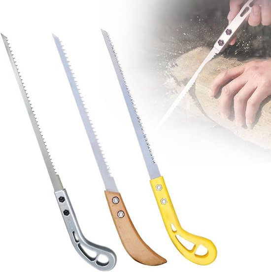 Multifunctionele Coping Saw - 3 Inch U-Draad Handzaag Voor Mini Houtbewerking En Diy Projecten