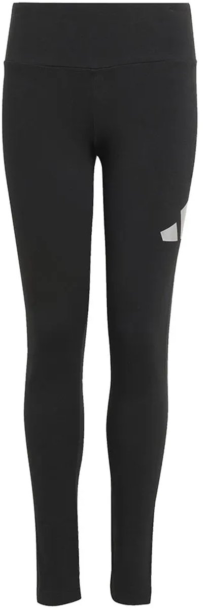 Adidas JG Glam meisjes sportlegging zwart zilver - Maat 176 van Merkloos — afbeelding 5