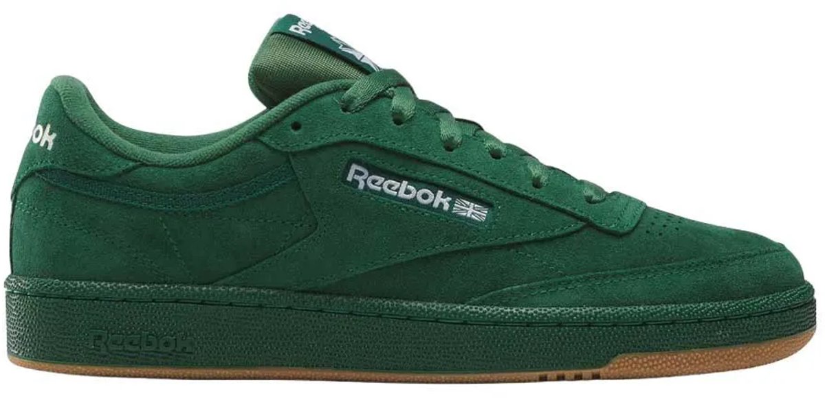 Reebok Club C 85 Schoenen Groen