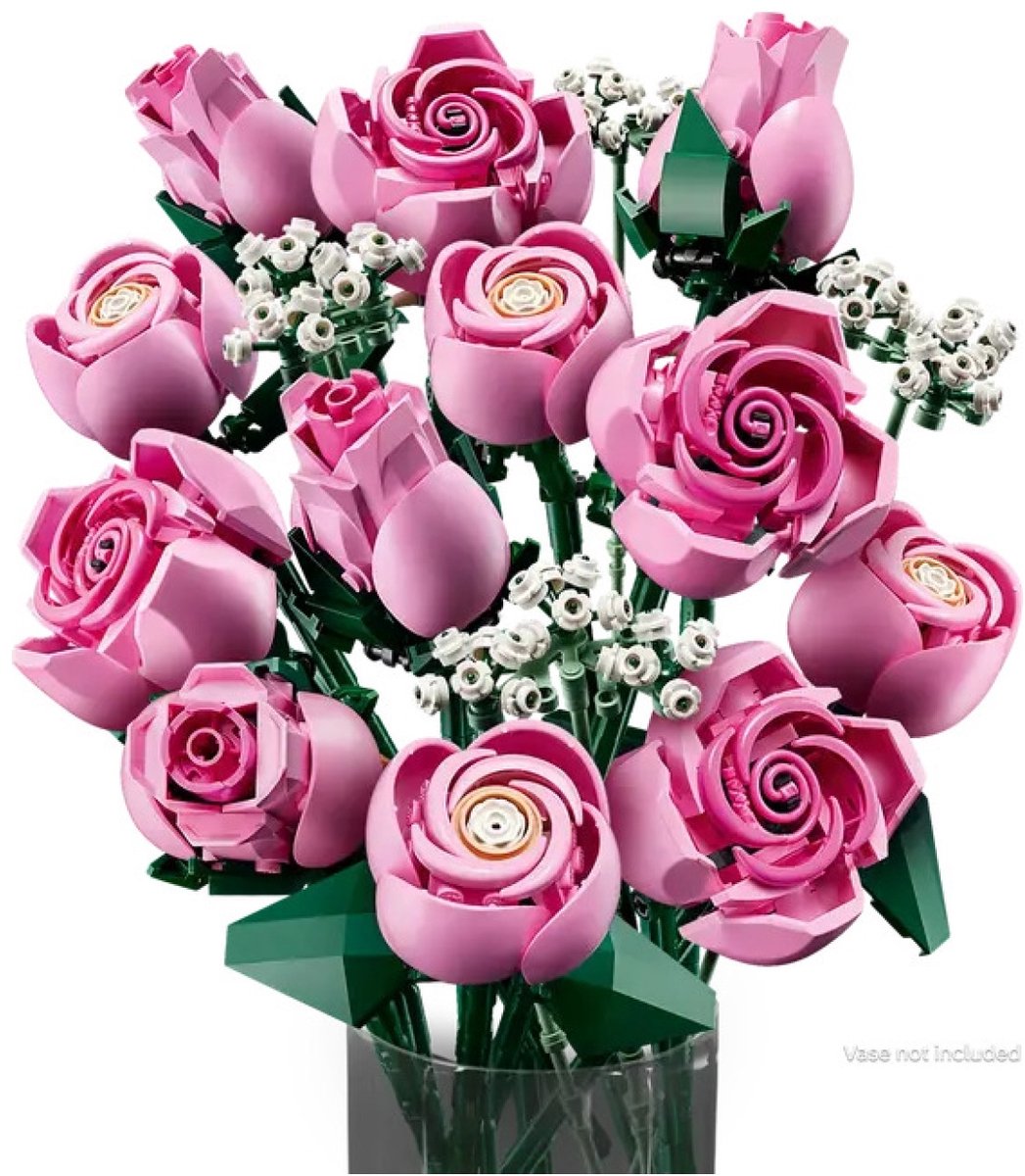 LEGO Botanicals Roze Rozenboeket - 10374 — afbeelding 18