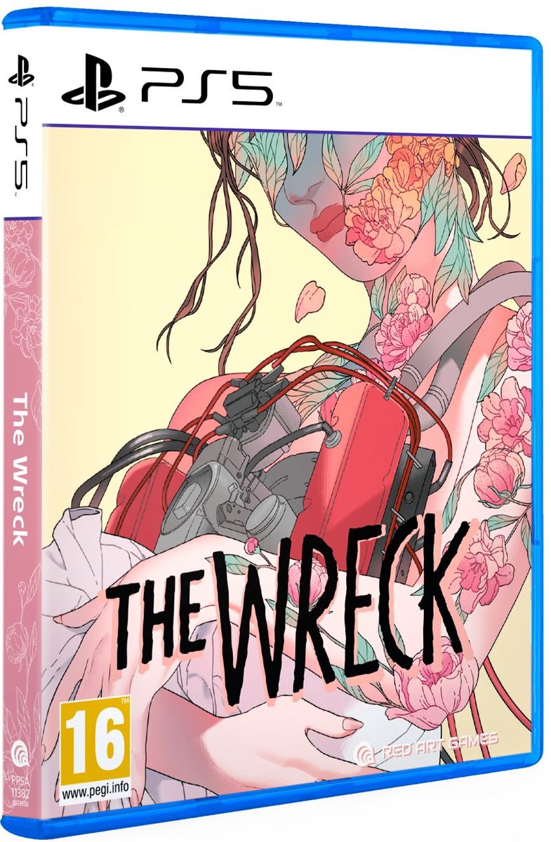 Red Art Games The Wreck Standaard PlayStation 5