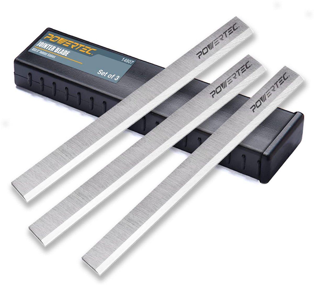 8-Inch Vlakbankmessen Set van HSS Staal voor Vlakbanken