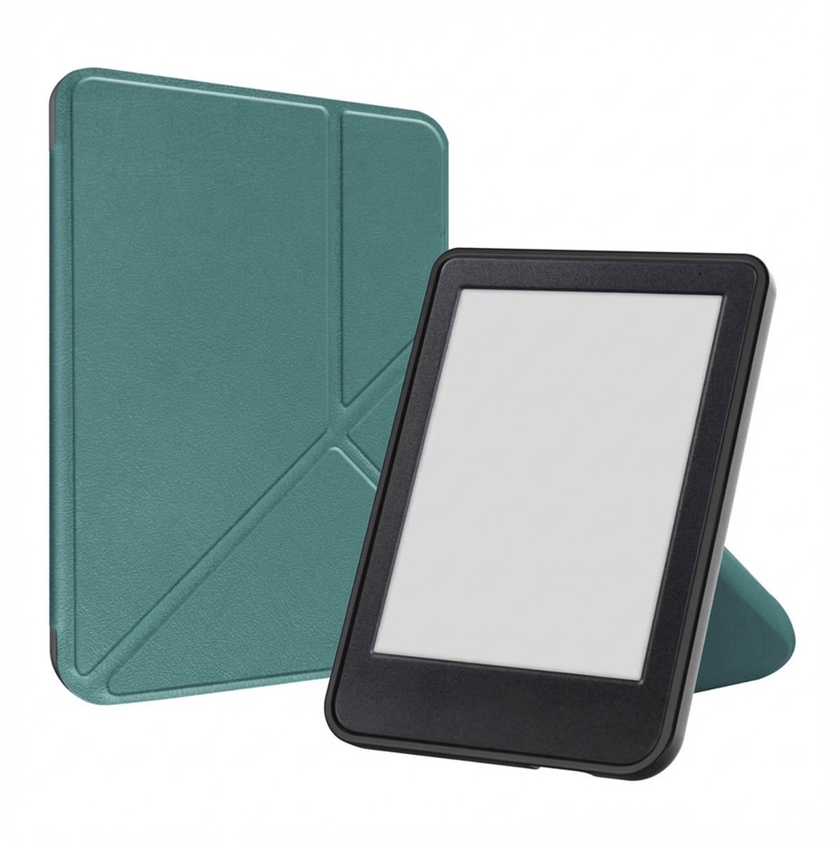 Ereader Hoes - Geschikt voor Kobo Clara BW/Kobo Clara Colour - Donkergroen