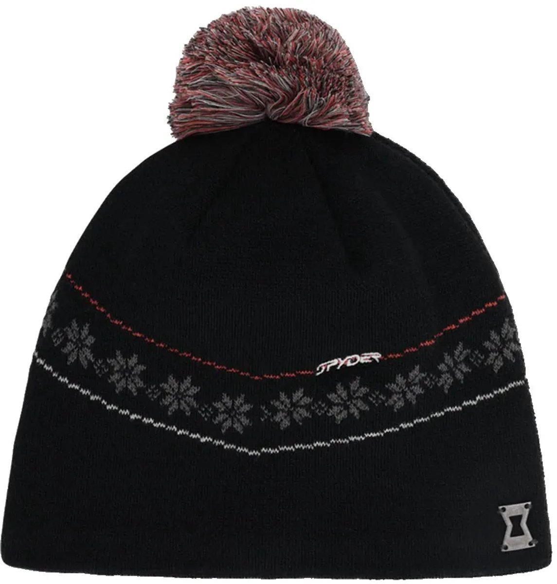 Spyder Mountain Muts Zwart Man,Vrouw