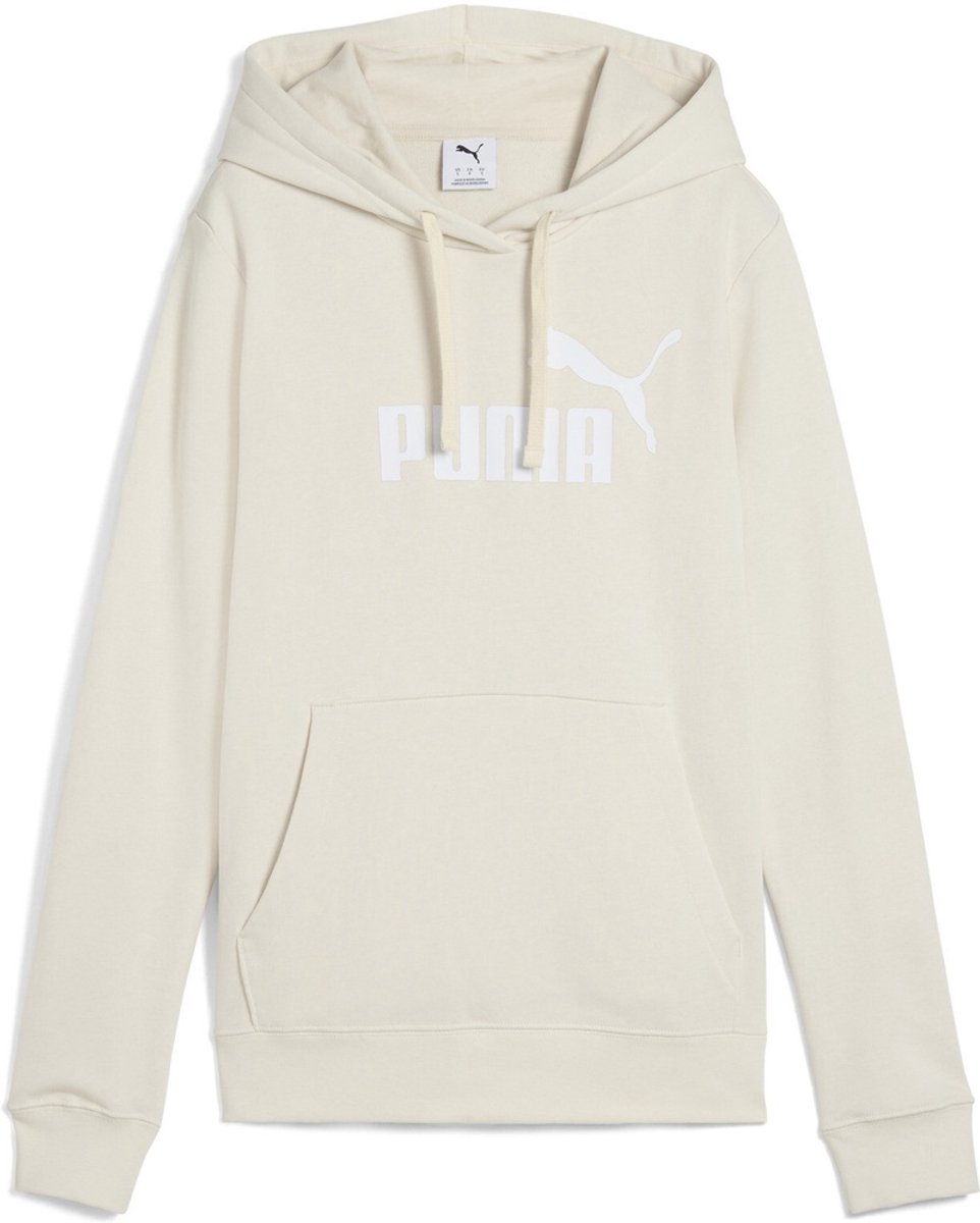 Puma Damen ESS No.1 Logo Hoodie TR s 682391 -S Alpine Snow