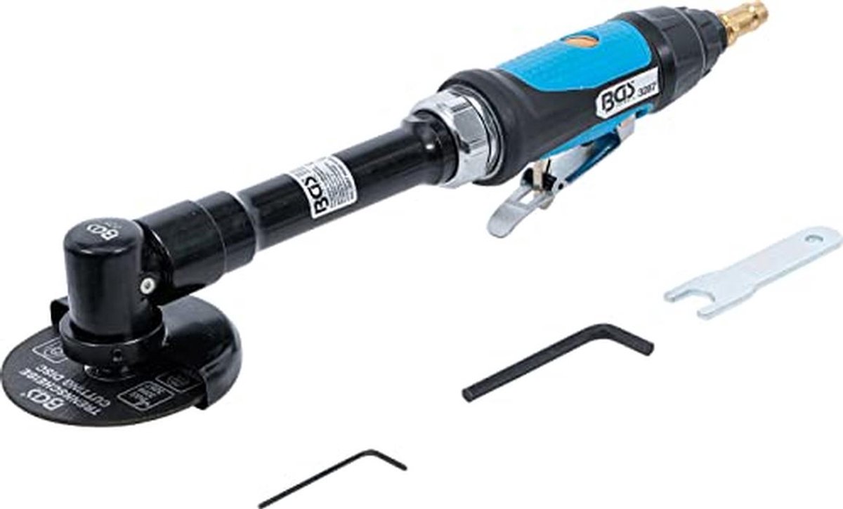 Perslucht doorslijpmachine met extra lange 310 mm kop | Krachtig gereedschap voor professioneel gebruik