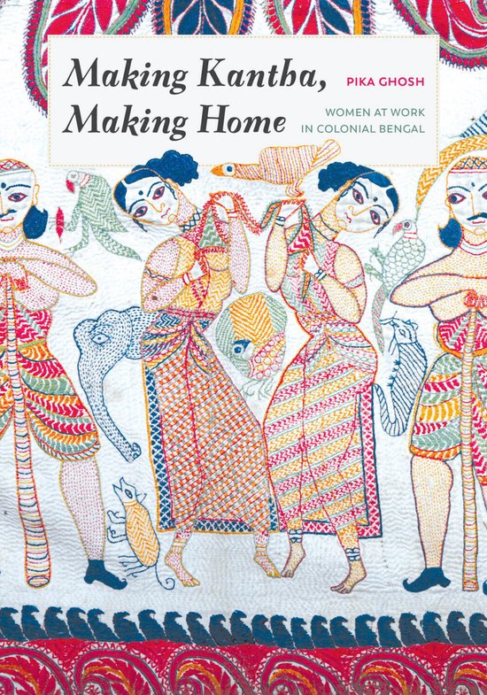 Making Kantha, Making Home - cover