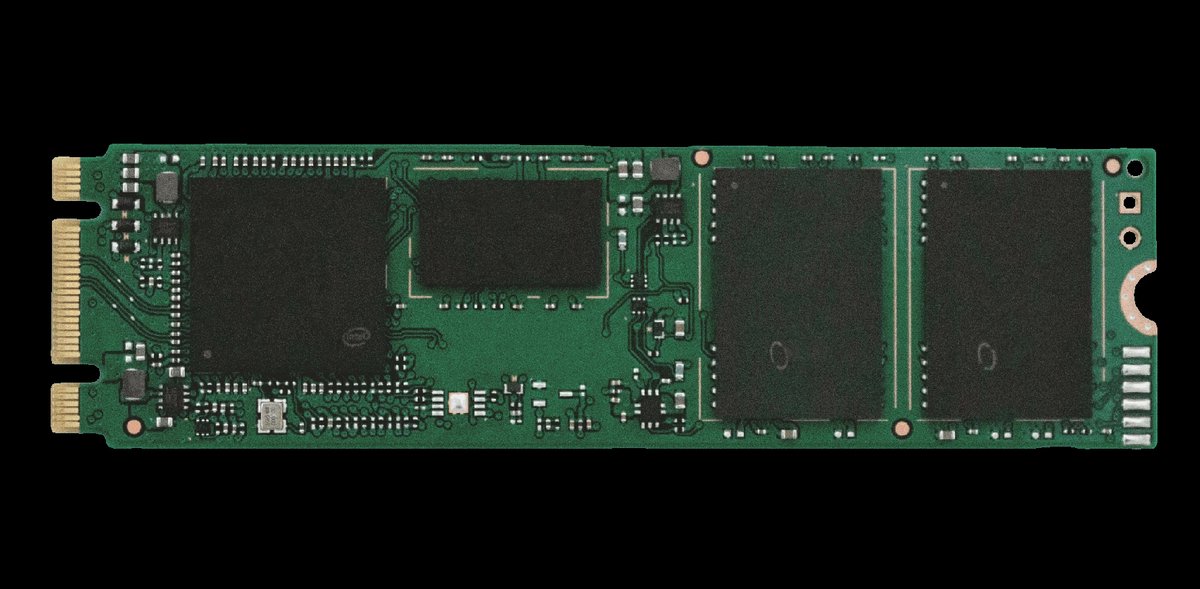 Intel SSD SSDSCKKW512G9X1 512GB M.2 SATA – Snel, Stil & Betrouwbaar