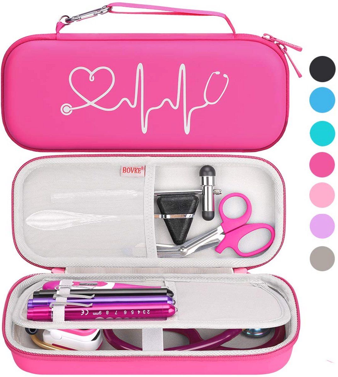 Stethoscoop Case voor Verpleegkundige Accessoires - Lichtgewicht, Draagbaar en Praktisch