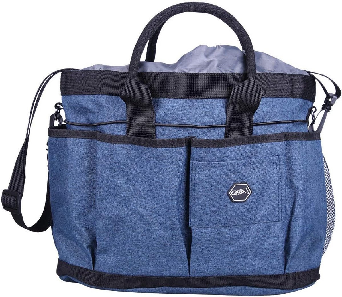Grote Schoonmaaktas met Afneembare Schouderriem en Handgrepen (Blauw)