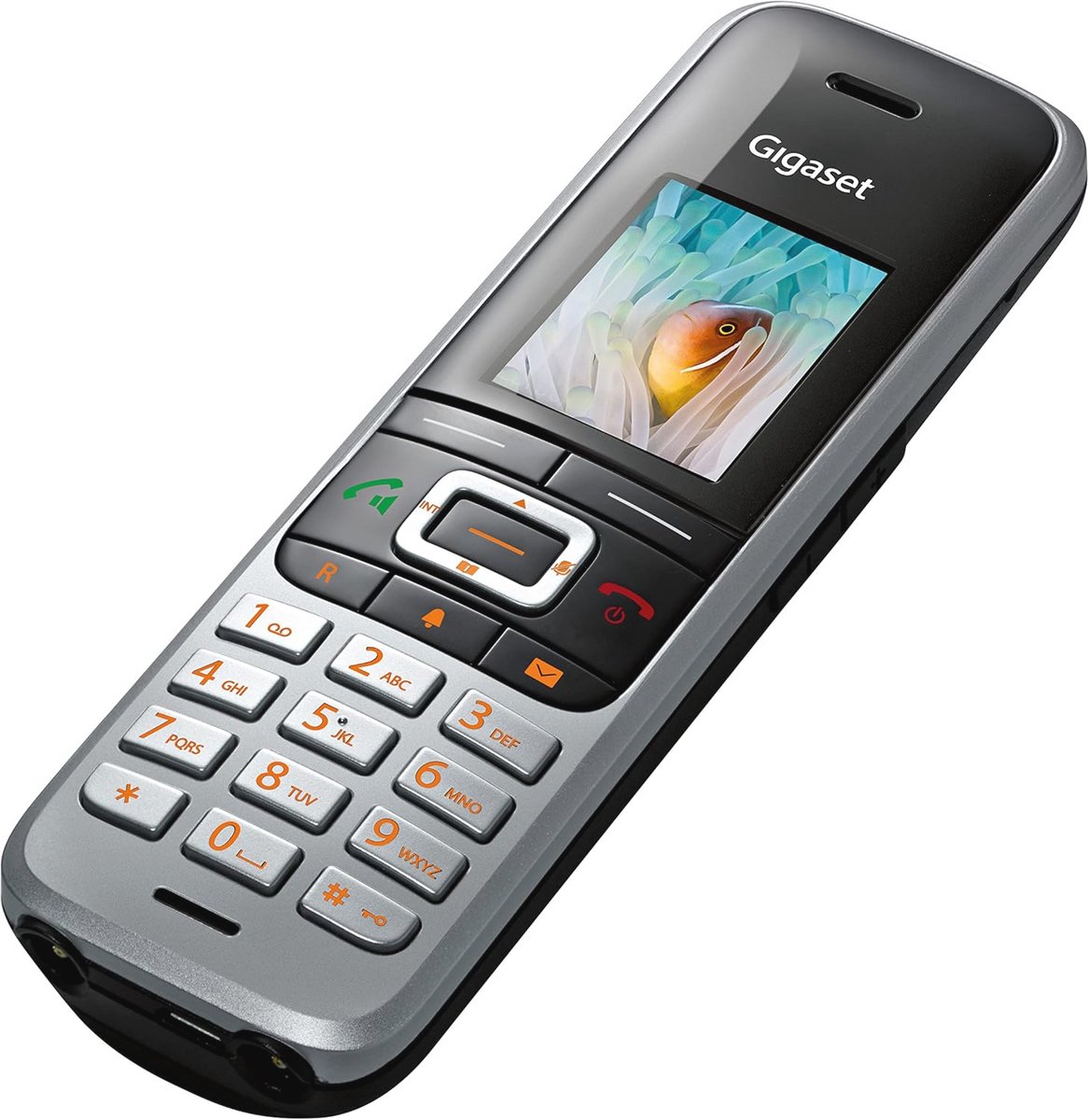 Draadloze DECT Telefoon met Groot TFT Kleuren Display en Afspraak Planner