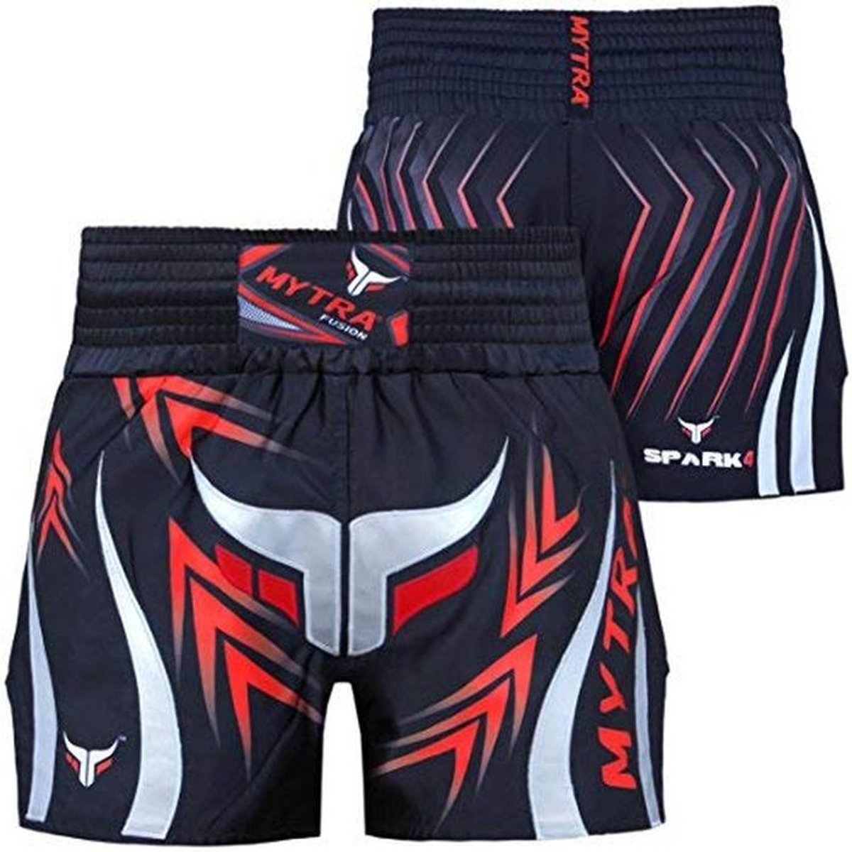 Lichte Muay Thai Shorts voor Kickboxing en Training