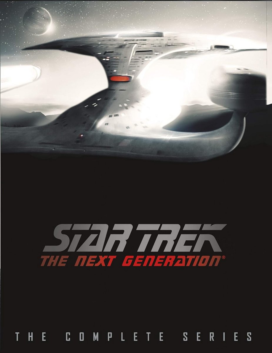 Complete Serie van Star Trek: The Next Generation voor Fans van Sci-Fi