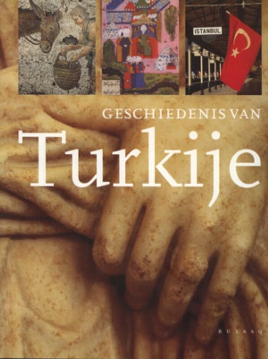 Omslag van Geschiedenis Van Turkije