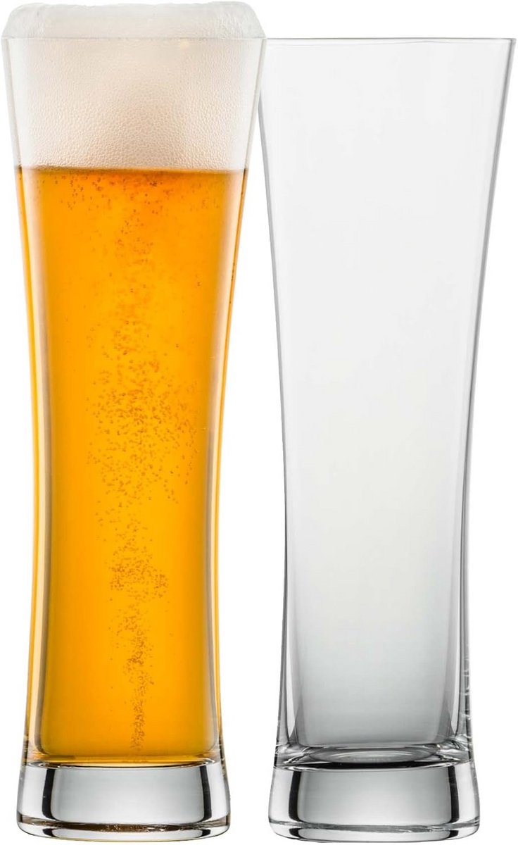 Tarwebierglas 0,3L (set van 2) - Vaatwasmachinebestendige Tritan-kristalglazen