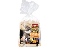 Premium Timothy Hooi voor Knaagdieren met Ongezaaide Bloemen - Ideaal voor Tandslijtage - 500g
