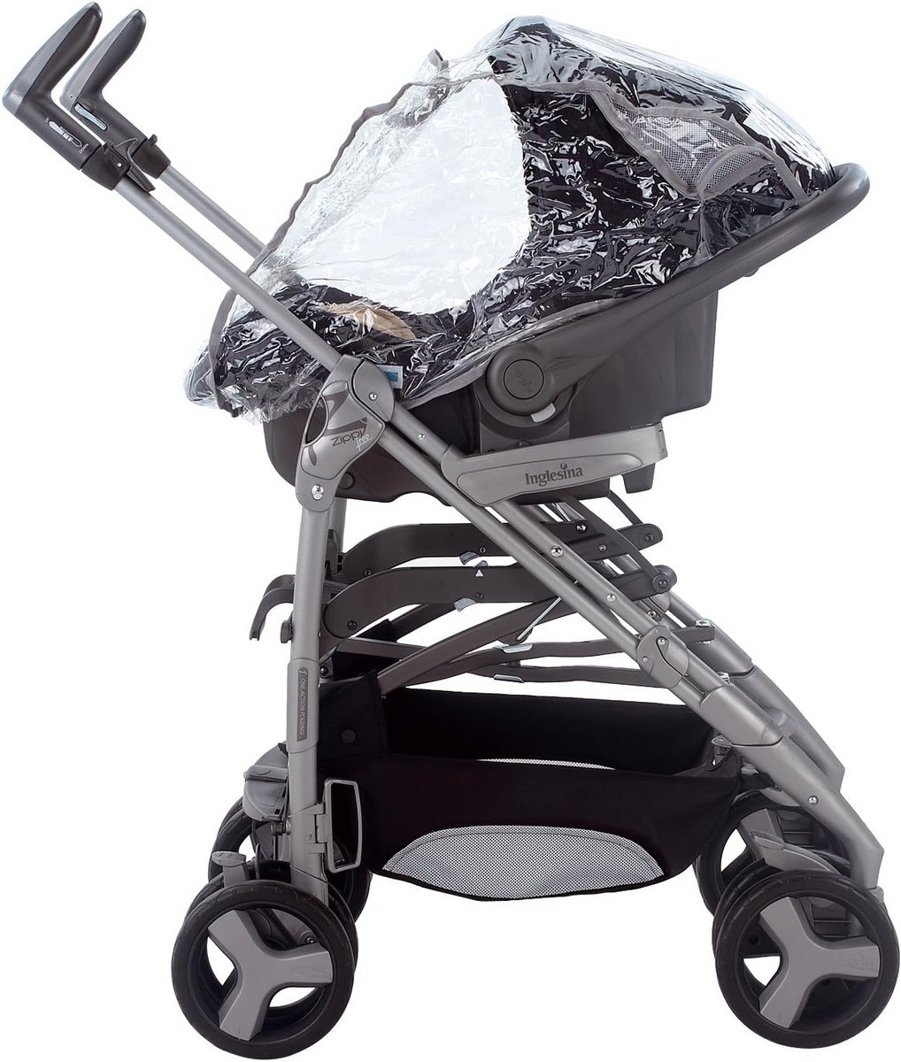 Regenhoes voor autostoelen groep 0+