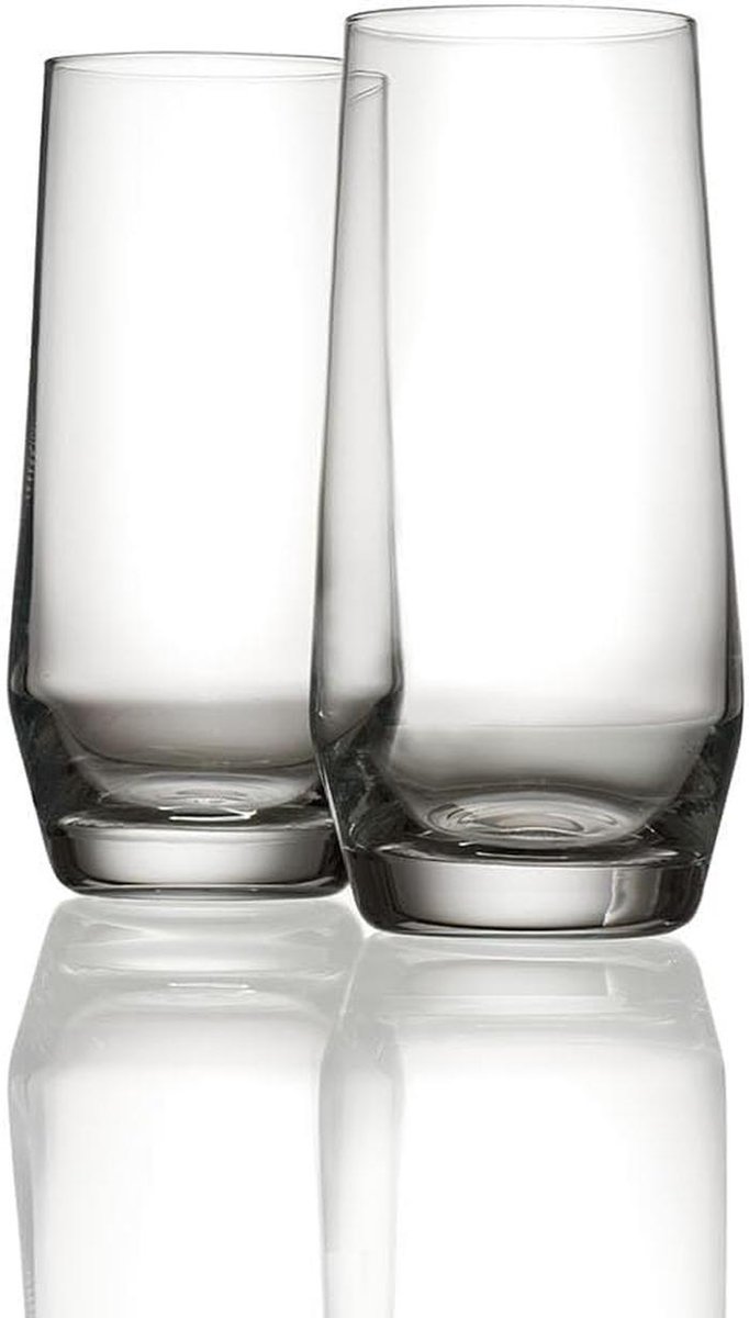 2 x Longdrinkbekers 357 ml - Perfect voor Elk Drankje